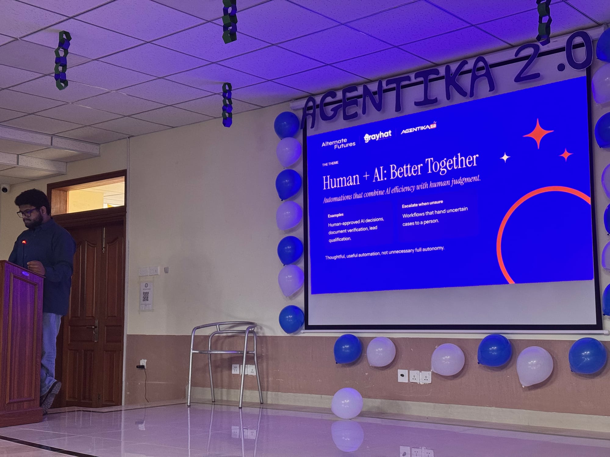 Recap: Agentika 2.0 - Pakistan's top personal AI Agent Hackathon